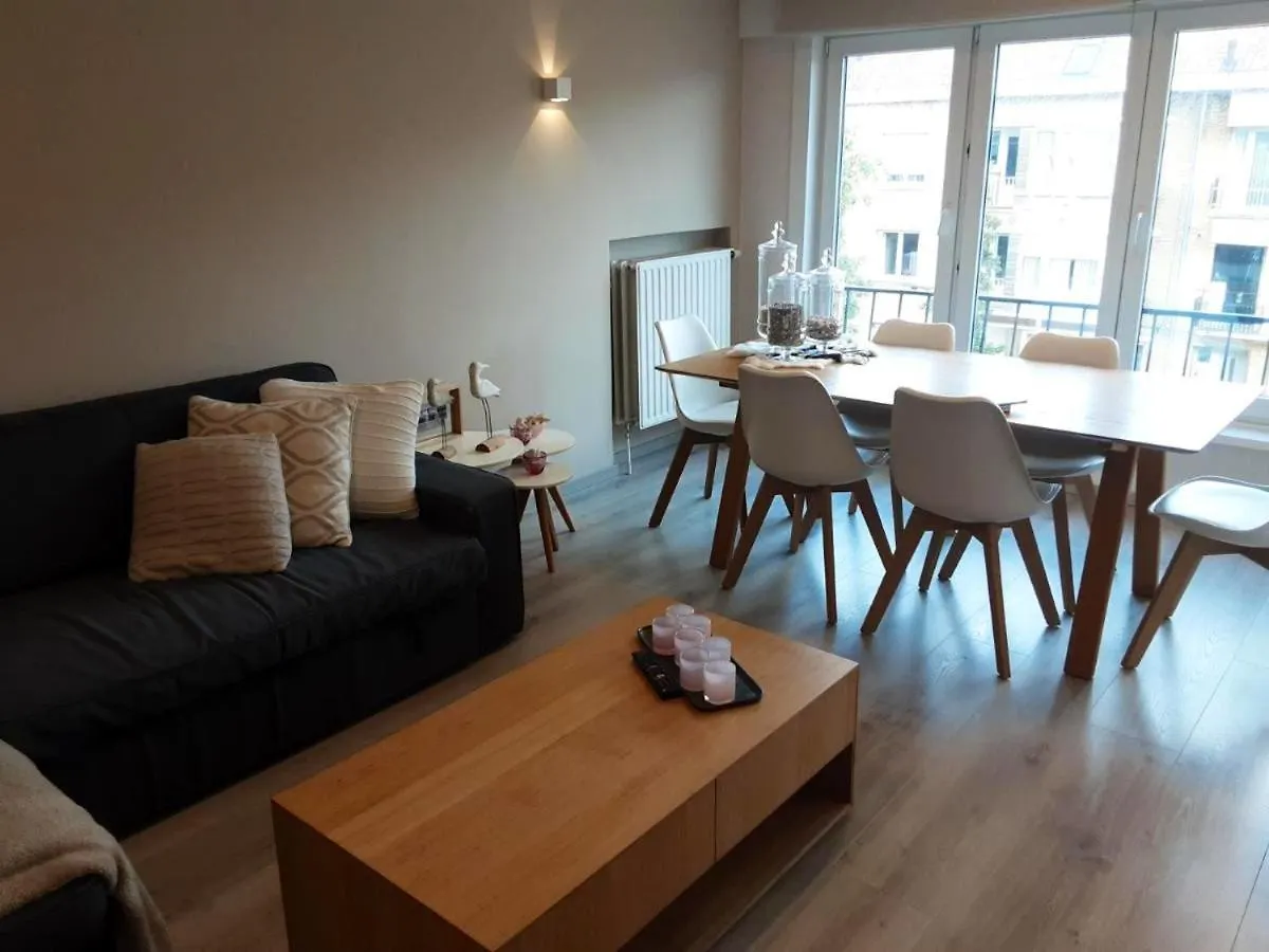 Comfortable Apartment In The Heart Of Knokke Heist 80 M² Balcony Μπριζ