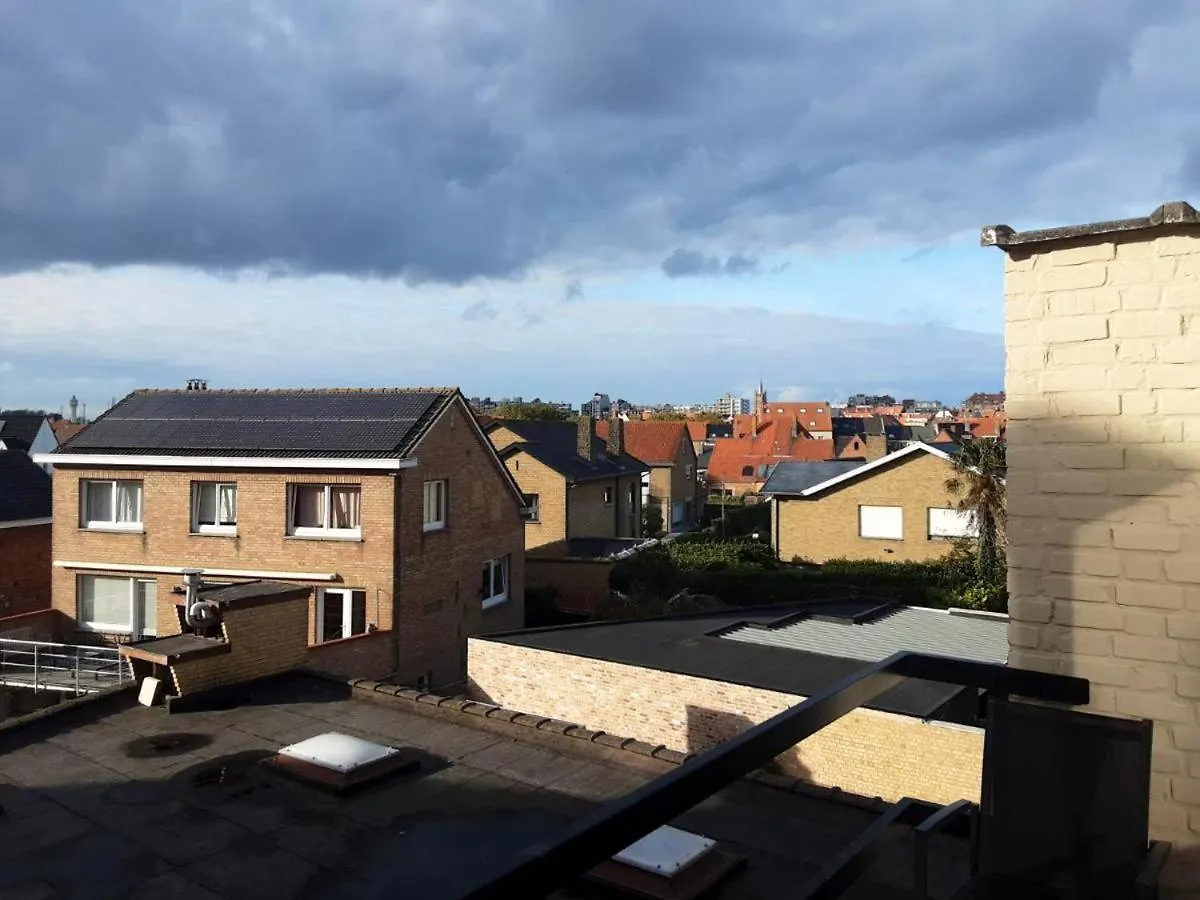 Comfortable Apartment In The Heart Of Knokke Heist 80 M² Balcony Μπριζ