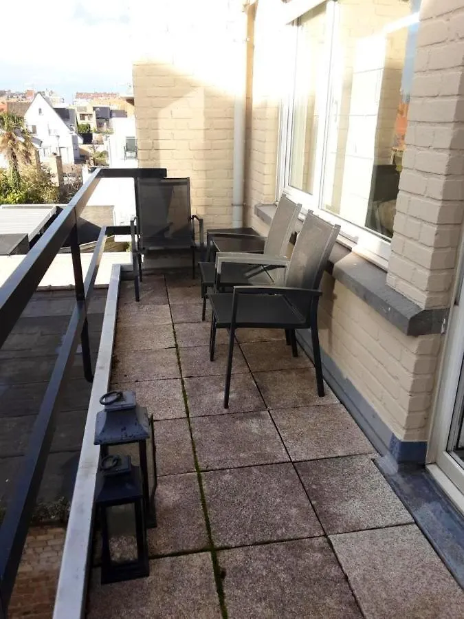 Comfortable Apartment In The Heart Of Knokke Heist 80 M² Balcony Μπριζ