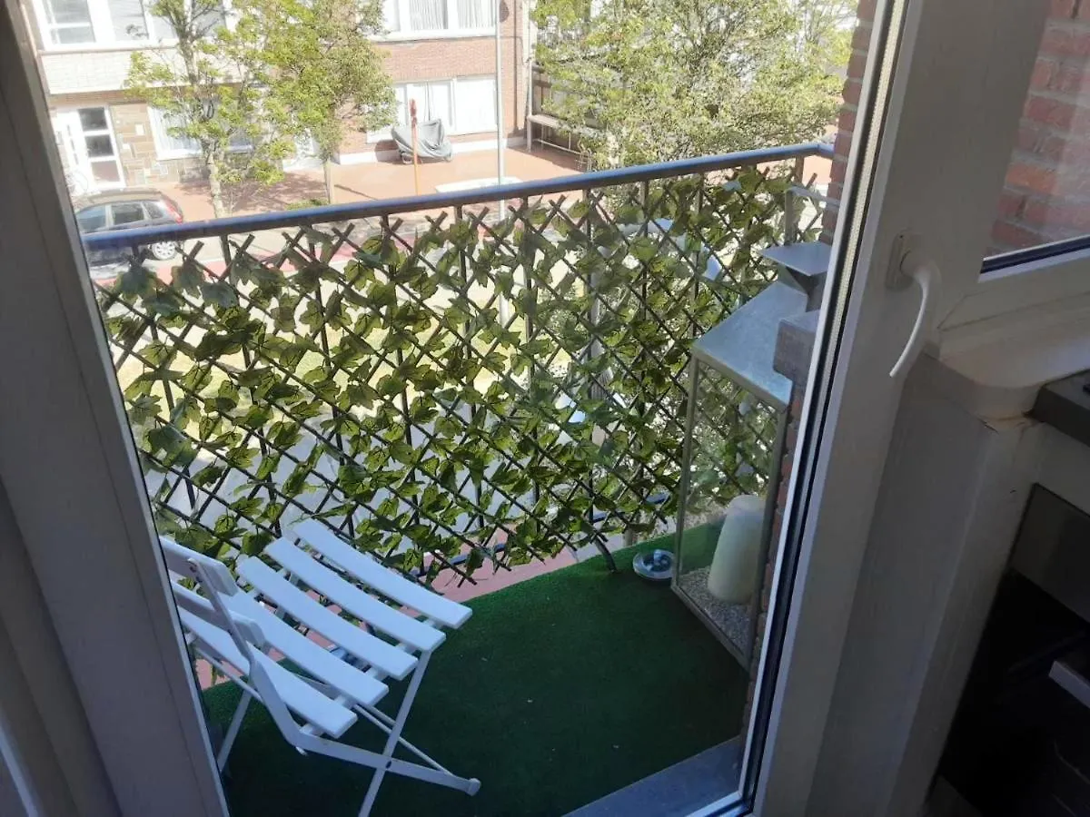 Comfortable Apartment In The Heart Of Knokke Heist 80 M² Balcony Μπριζ Βέλγιο